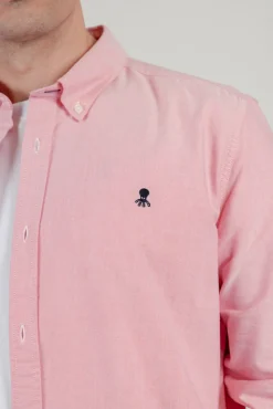 Camisa casual oxford