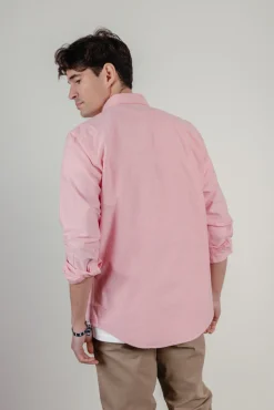 Camisa casual oxford