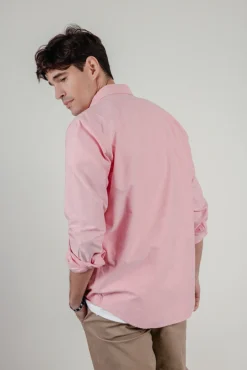 Camisa casual oxford