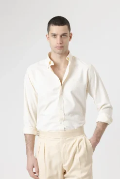 Camisa casual oxford algodón