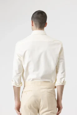 Camisa casual oxford algodón