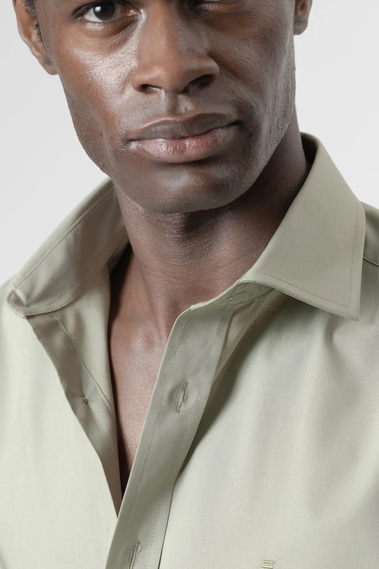 Camisa casual popelin algodón