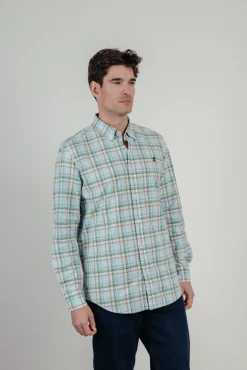 Camisa casual popelín