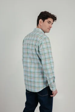 Camisa casual popelín
