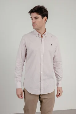 Camisa casual popelín