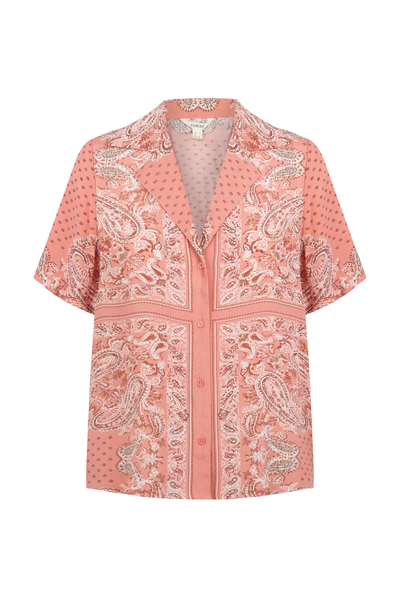 Camisa corta estapada