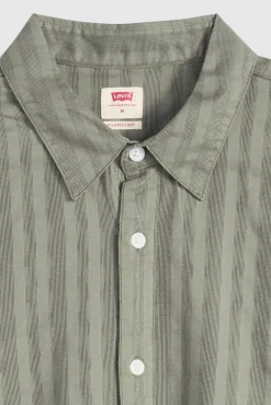Camisa crop de manga corta