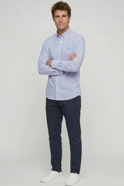 Camisa cuadro vichy