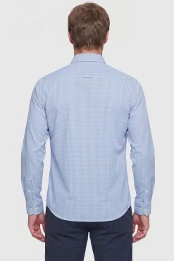 Camisa cuadro vichy