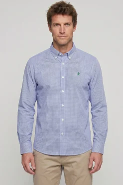 Camisa cuadro vichy