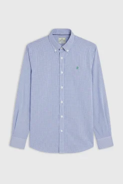 Camisa cuadro vichy