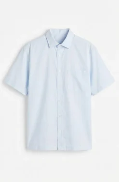 Camisa cuadro vichy manga corta