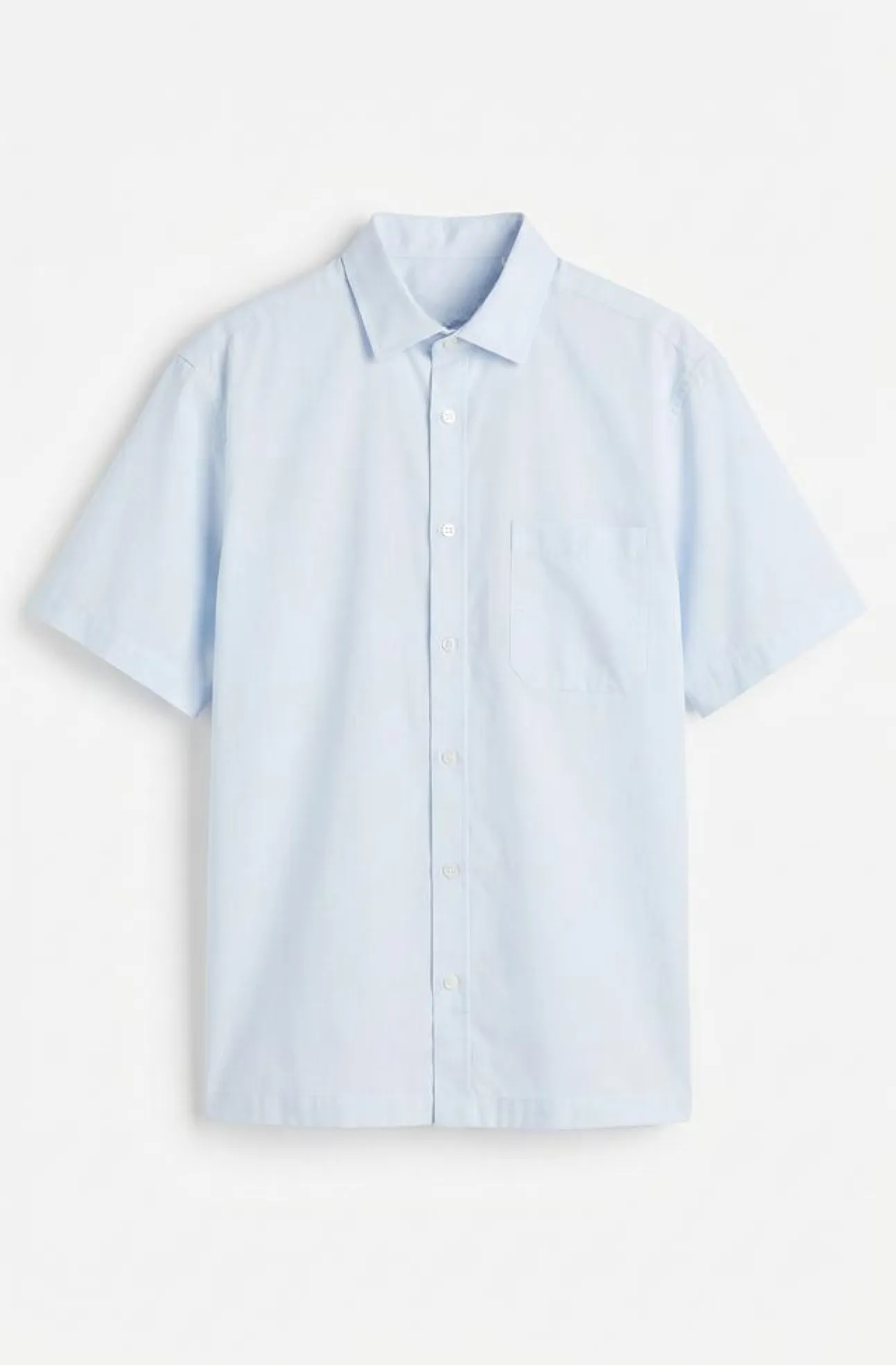 Camisa cuadro vichy manga corta
