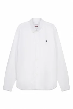 Camisa cuello sport