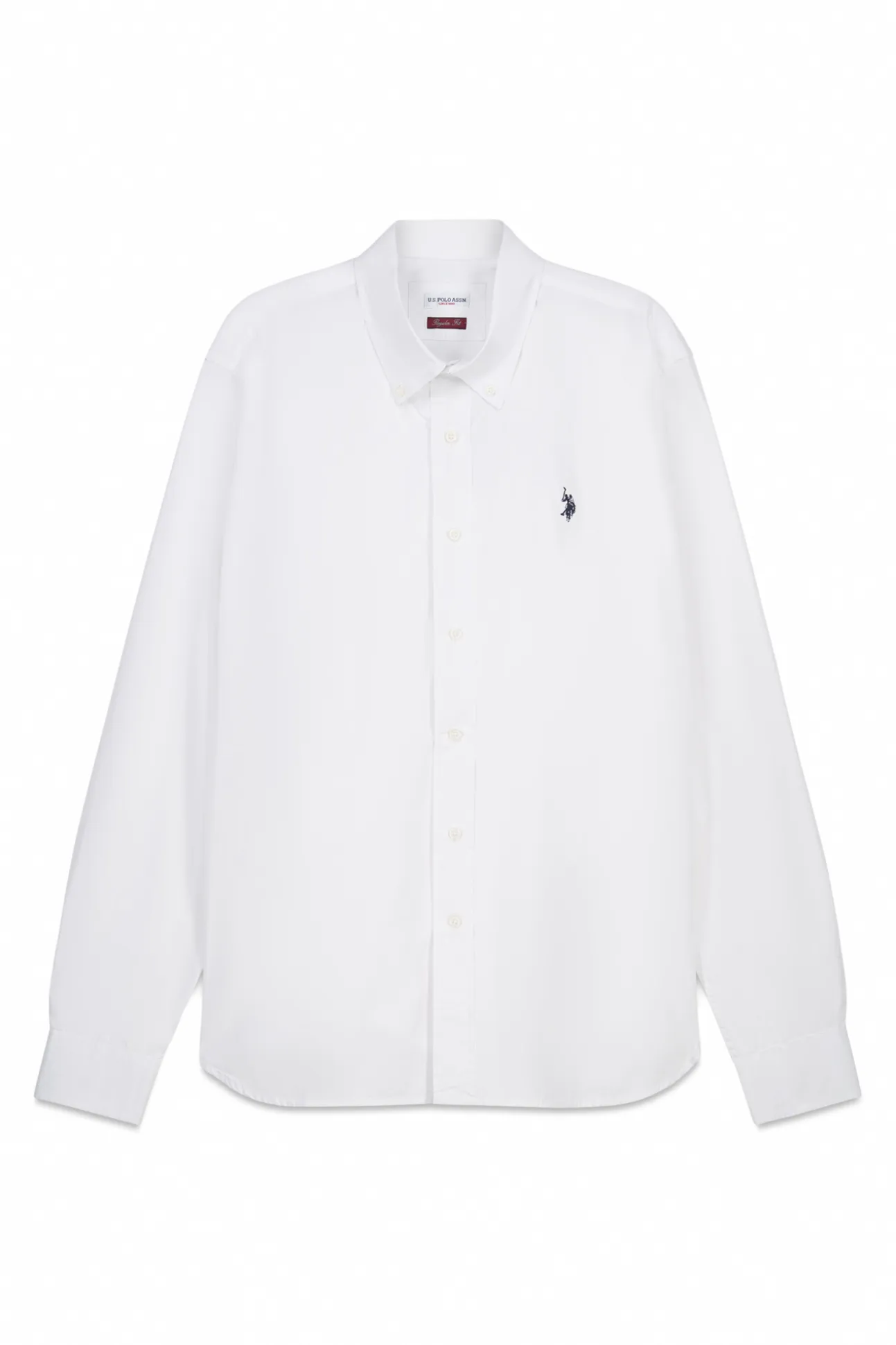 Camisa cuello sport