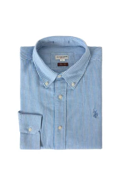 Camisa cuello sport