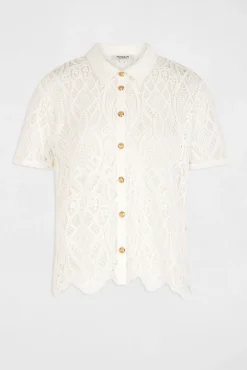 Camisa de encaje