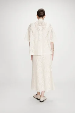Camisa de encaje Vendel