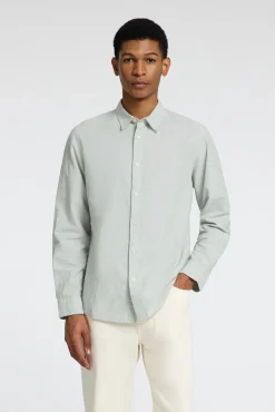 Camisa de lino Slim Fit