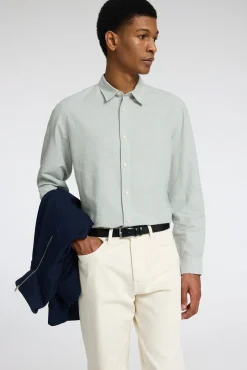 Camisa de lino Slim Fit