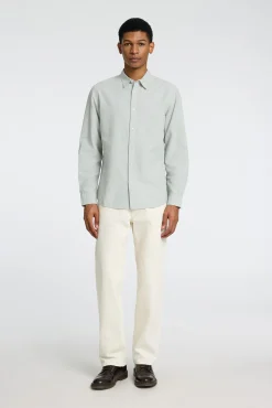 Camisa de lino Slim Fit