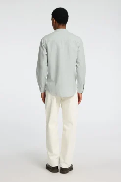 Camisa de lino Slim Fit