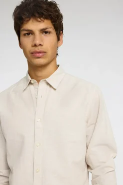 Camisa de lino Slim Fit