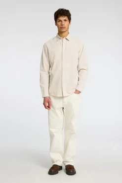 Camisa de lino Slim Fit