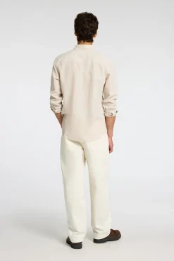 Camisa de lino Slim Fit