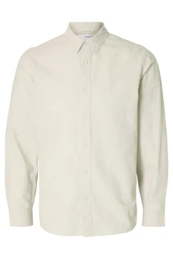 Camisa de lino Slim Fit