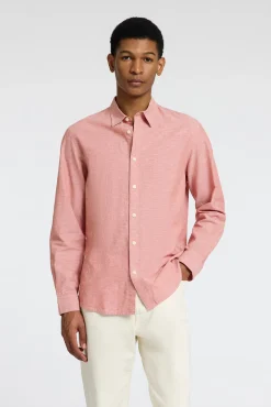 Camisa de lino Slim Fit