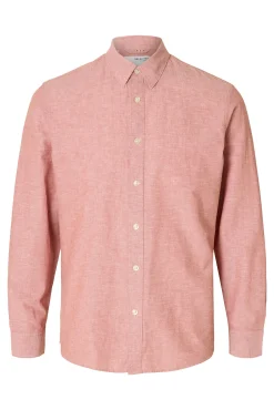 Camisa de lino Slim Fit