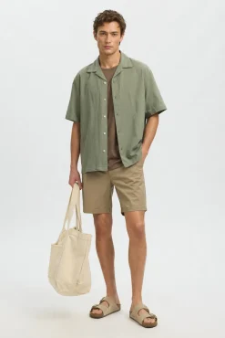 Camisa de manga corta