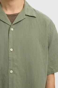 Camisa de manga corta