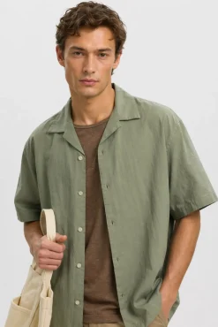 Camisa de manga corta