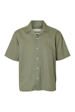 Camisa de manga corta