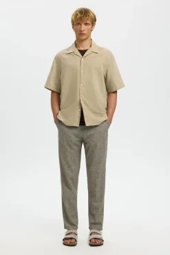 Camisa de manga corta