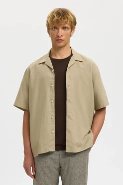 Camisa de manga corta