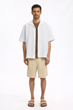 Camisa de manga corta