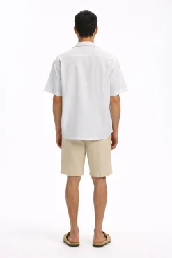 Camisa de manga corta