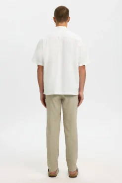 Camisa de manga corta