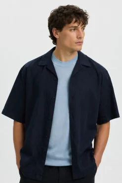Camisa de manga corta