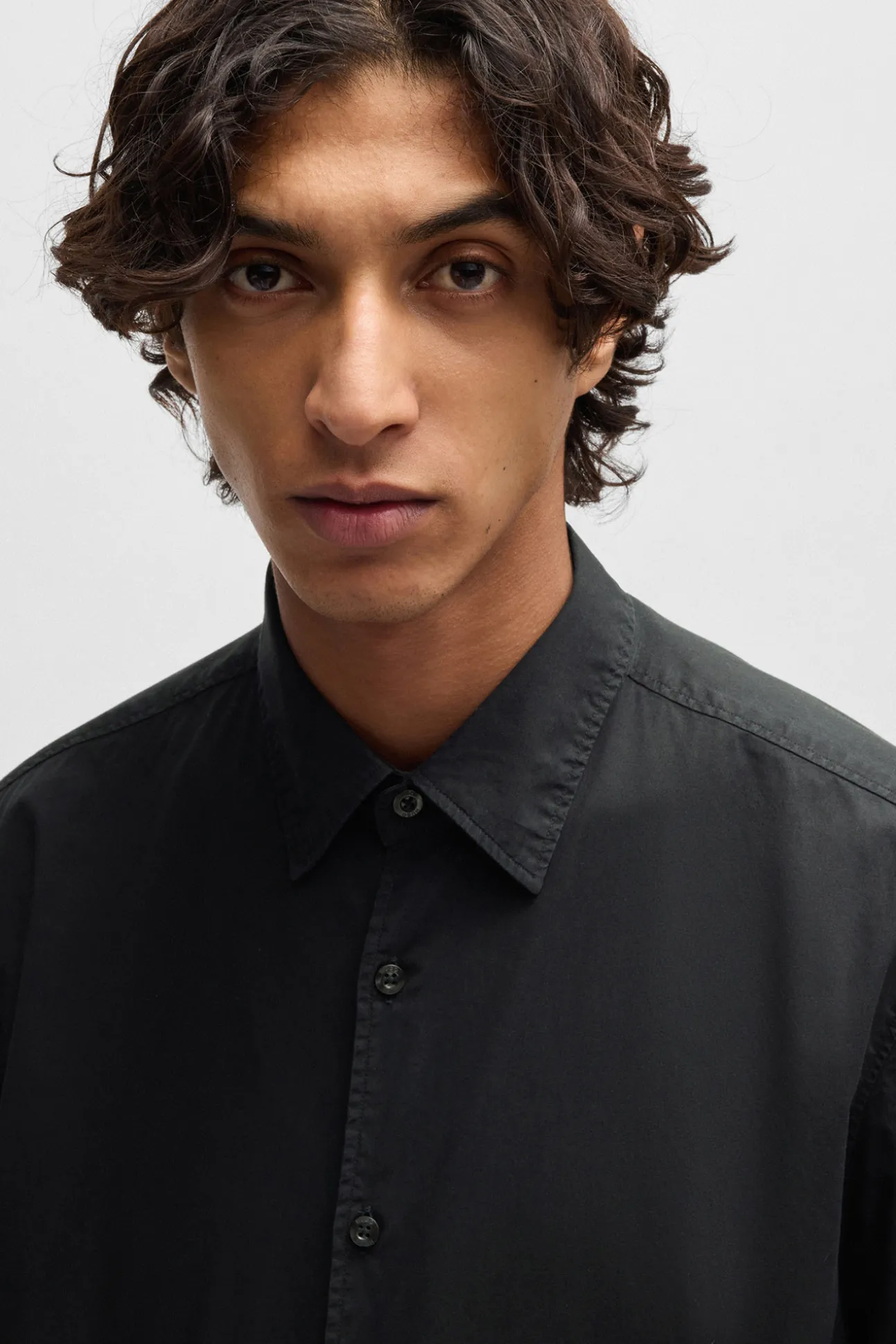 Camisa de manga larga