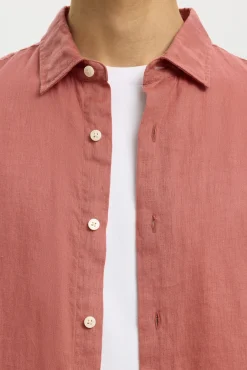 Camisa de manga larga lino