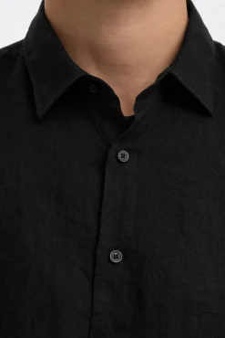 Camisa de manga larga lino