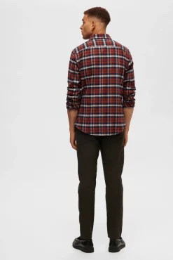 Camisa de manga larga slim fit
