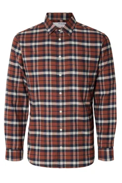 Camisa de manga larga slim fit