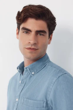 Camisa denim