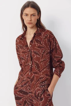 Camisa estampada