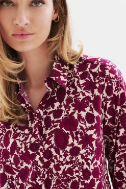 Camisa estampado floral